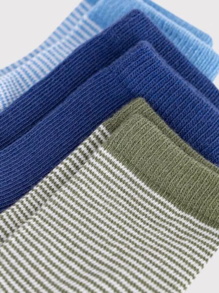 ČARAPE 3X MULTICOLOR PRUGE