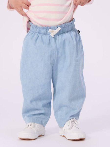 A0FF202J3 PETIT BATEAU HLAČE DENIM LIGHT