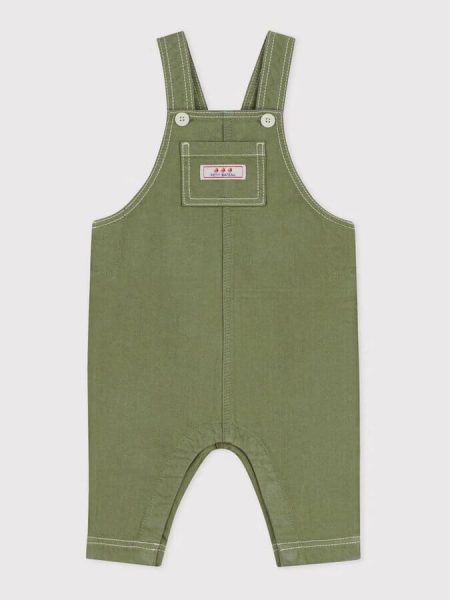 KOMBINEZON DENIM MASLINASTI