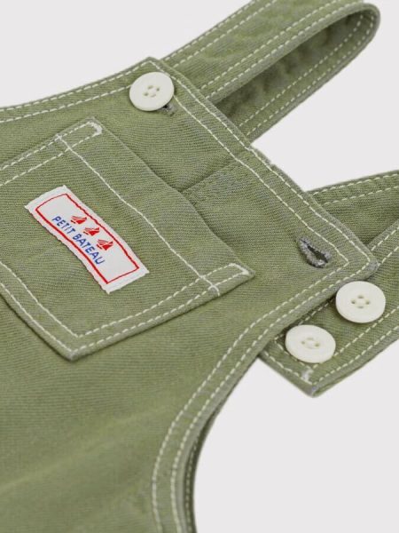 KOMBINEZON DENIM MASLINASTI