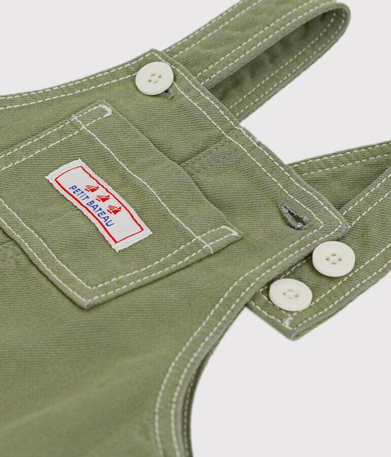 A0FM301Z1 KOMBINEZON DENIM MASLINASTI