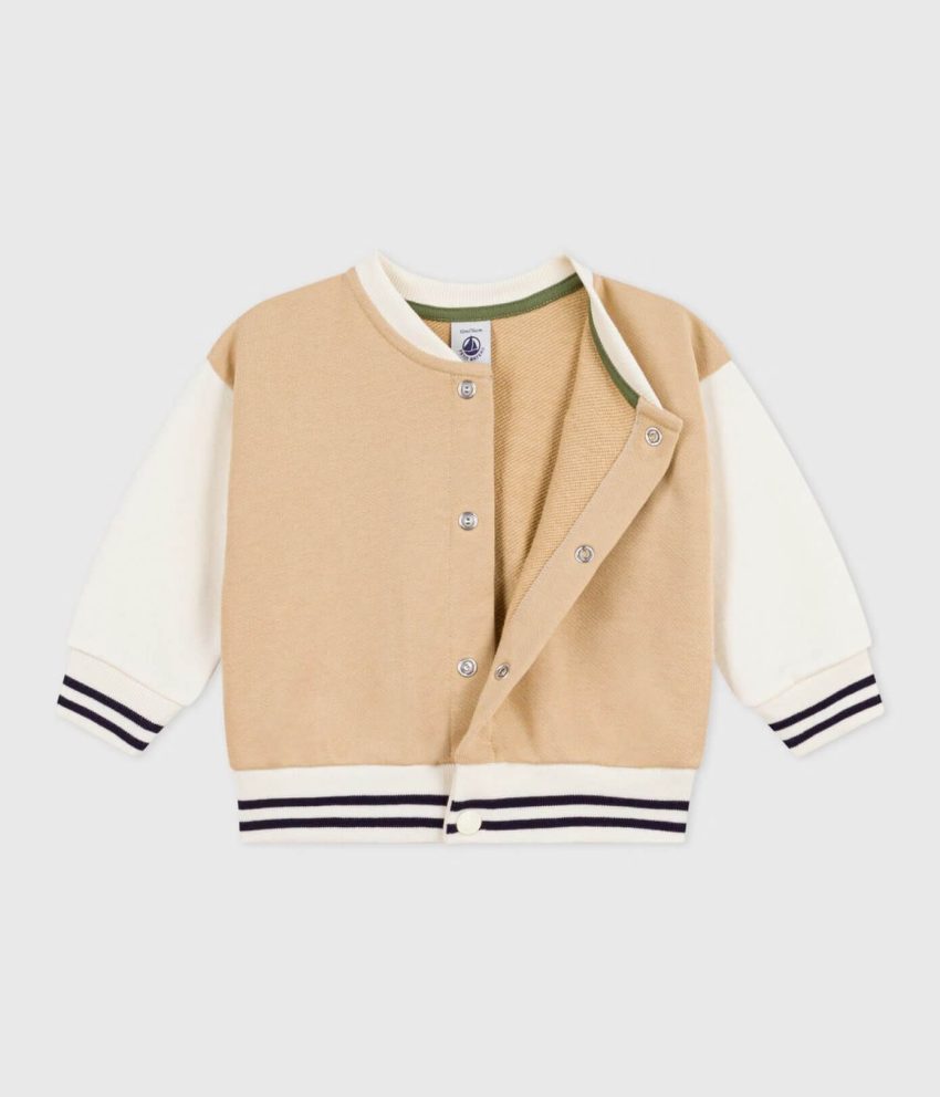 A0FRQ01F2 BASEBALL VESTICA BEŽ