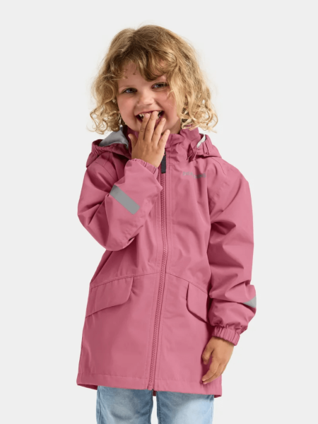 DIDRIKSONS VODOOTPORNA JAKNA NORMA HEATHER PINK
