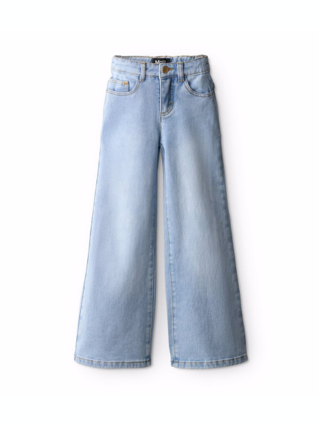 MATEJA 2 MOLO HLAČE DENIM ASTA BLEACHED
