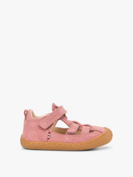 MATEJA 2 (3) (1) VIKING ALV LIND BAREFOOT SANDAL 2V DUSTY PINK 20-27