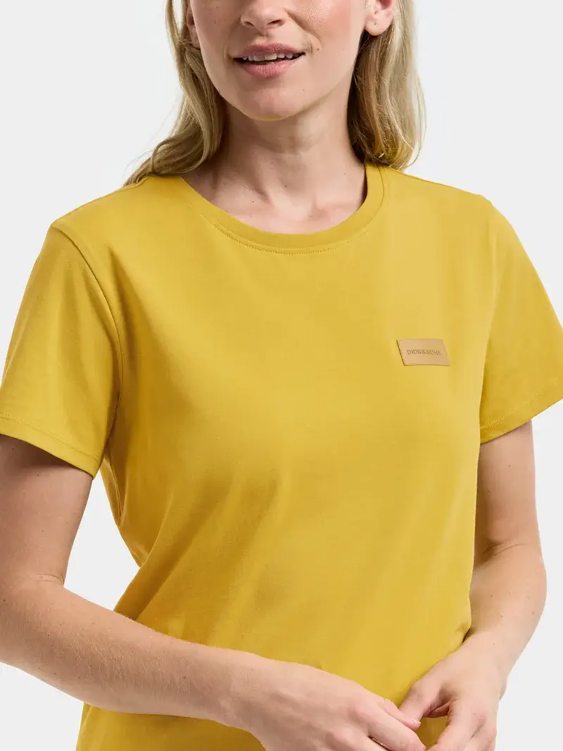 holly_womens_tshirt_505852_M11_50detail1_m261_Fill_800x1067_50_50_webp DIDRIKSONS MAJICA HOLLY YELLOW POLLEN