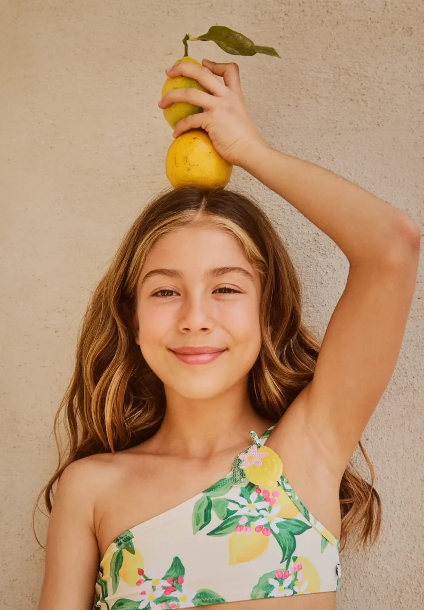 MOLO BIKINI NAJA CITRUS