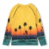 MOLO MAJICA S UV ZAŠTITOM NOBLE SUNSET SKATE