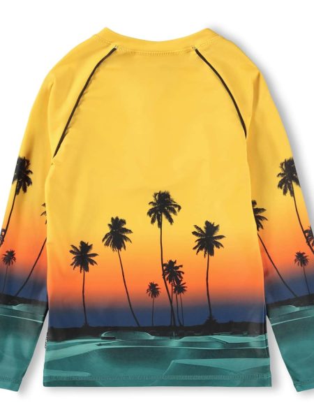 MOLO MAJICA S UV ZAŠTITOM NOBLE SUNSET SKATE