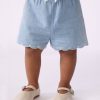 PETIT BATEAU KRATKE HLAČE DENIM LIGHT