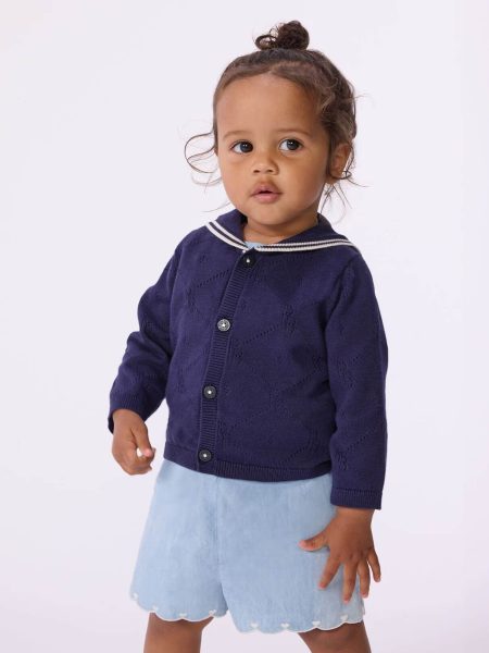PETIT BATEAU KRATKE HLAČE DENIM LIGHT