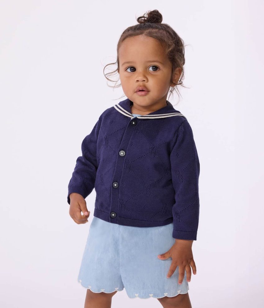 PETIT BATEAU KRATKE HLAČE DENIM LIGHT