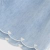 PETIT BATEAU KRATKE HLAČE DENIM LIGHT