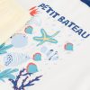 PETIT BATEAU PIDŽAMA KRATKA OCEAN