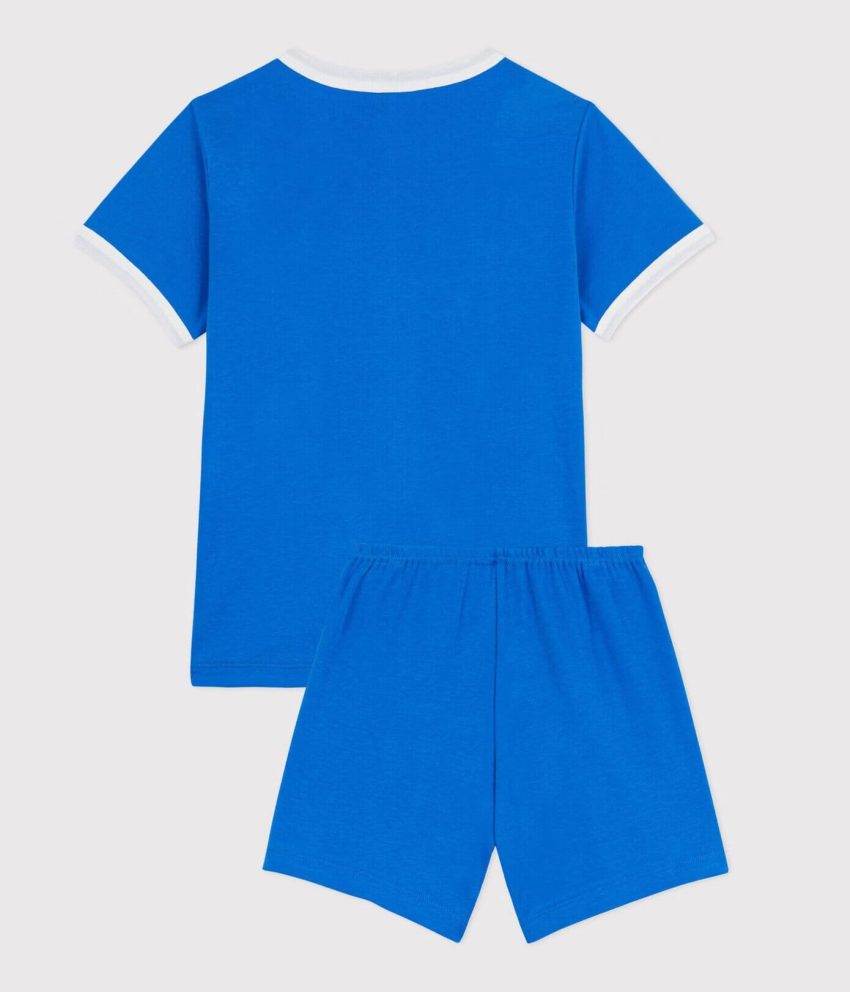 PETIT BATEAU PIDŽAMA KRATKA MEDUZA