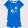 PETIT BATEAU PIDŽAMA KRATKA MEDUZA