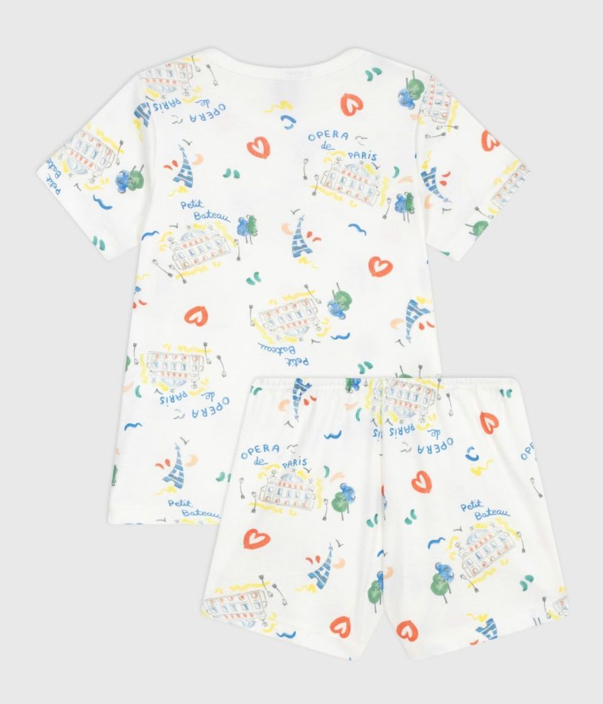 A0FU701D PETIT BATEAU X OPÉRA NATIONAL DE PARIS PIDŽAMA