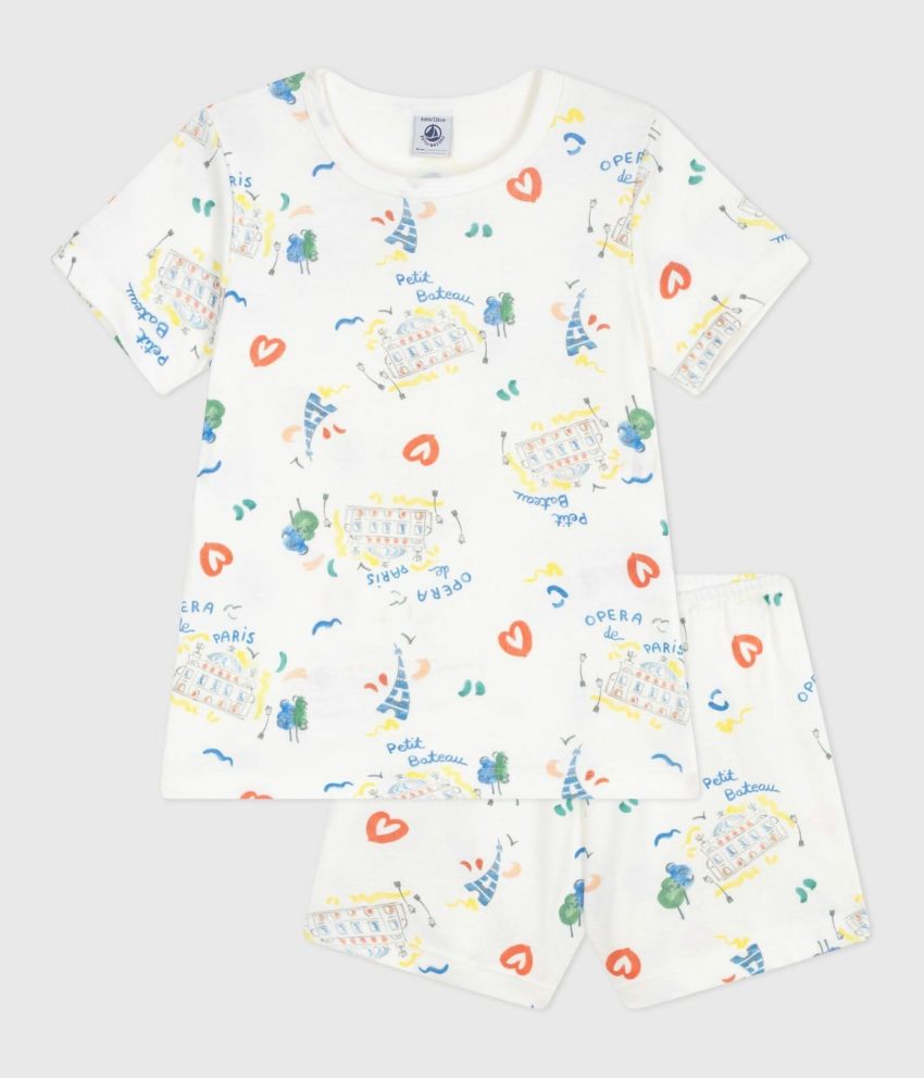 A0FU701F1 PETIT BATEAU X OPÉRA NATIONAL DE PARIS PIDŽAMA