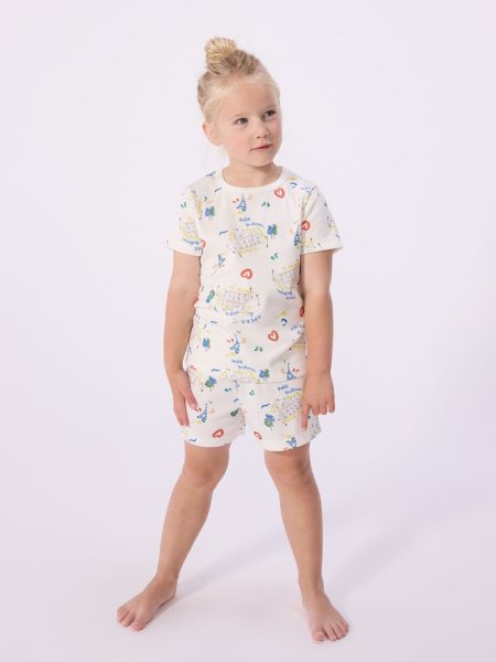 PETIT BATEAU X OPÉRA NATIONAL DE PARIS PIDŽAMA