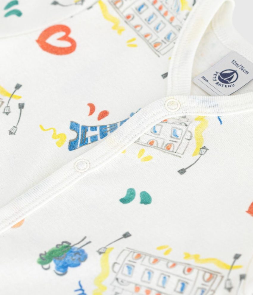 PETIT BATEAU X OPÉRA NATIONAL DE PARIS PIDŽAMA KOMBINEZON