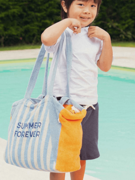 MATEJA 2 CHAMAYE TORBA ZA PLAŽU SUMMER BLUE S