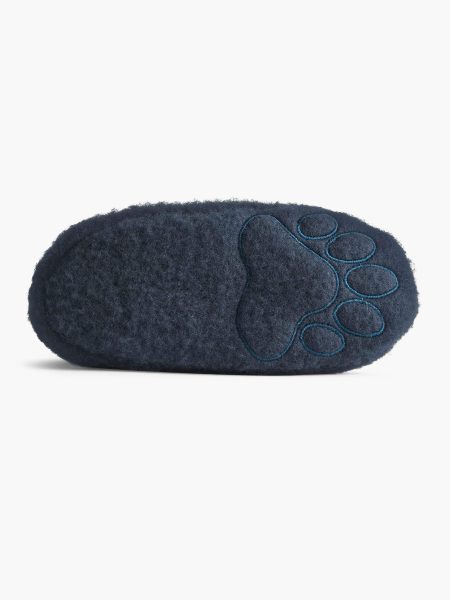 MOLO VUNENI PAPUČICE UMUT DARK NAVY
