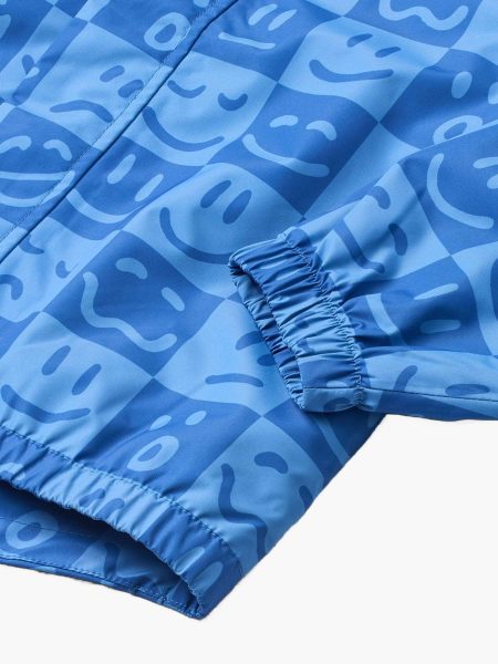 MOLO KIŠNA JAKNA VIBE CHECKS BLU