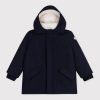 PARKA TAMNOPLAVA