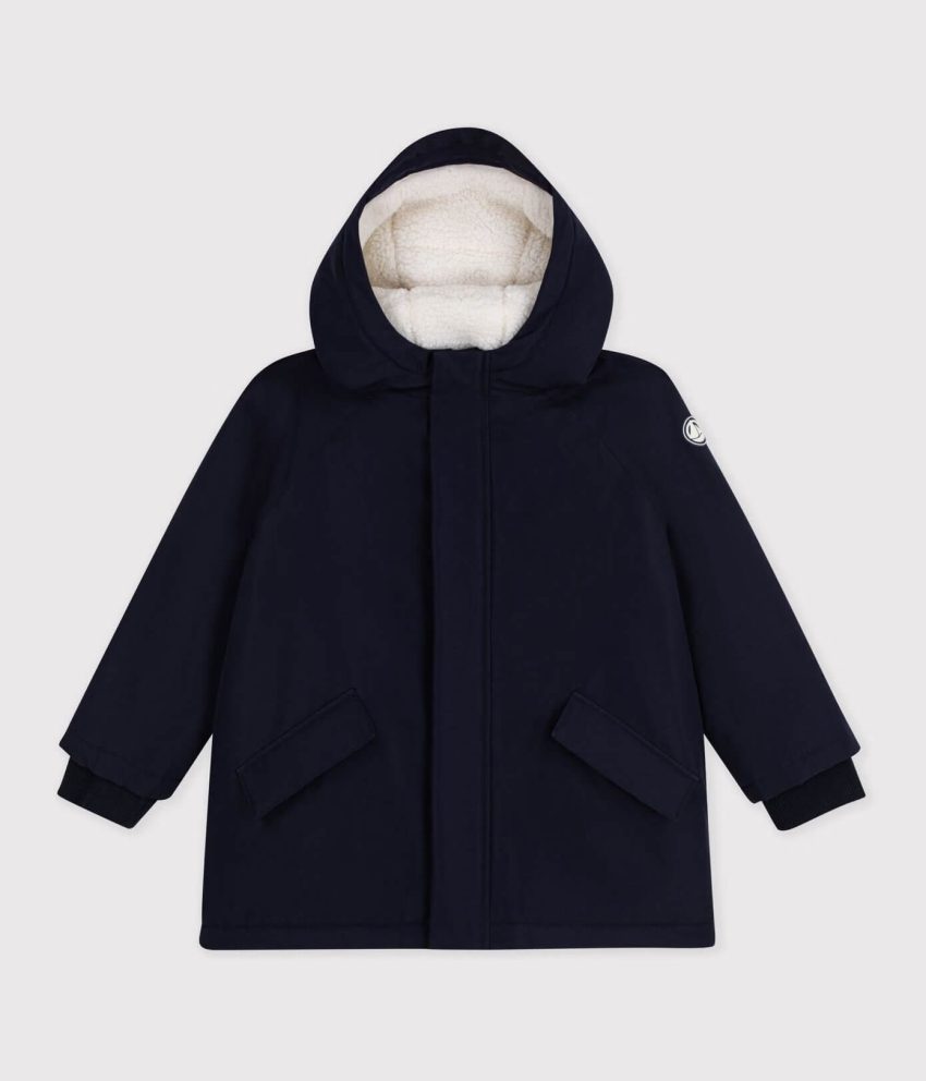 PARKA TAMNOPLAVA
