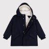 PARKA TAMNOPLAVA