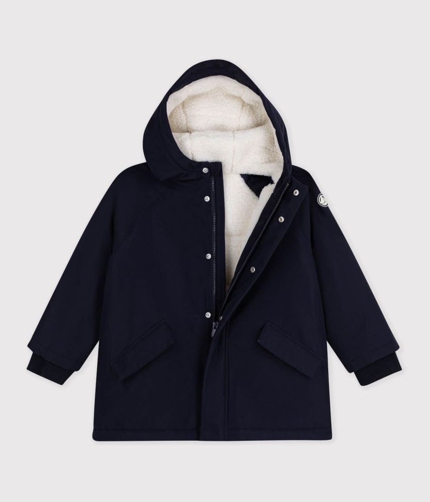PARKA TAMNOPLAVA