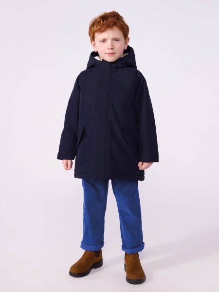 PARKA TAMNOPLAVA