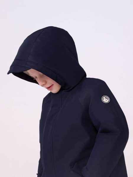 PARKA TAMNOPLAVA