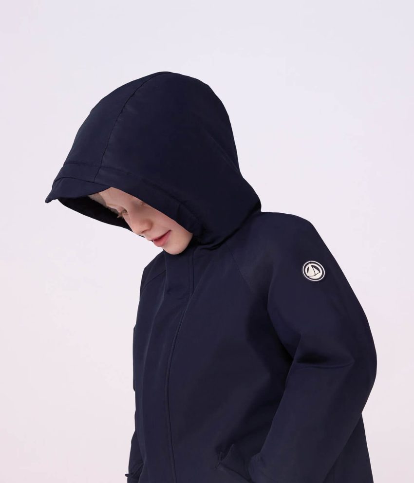 PARKA TAMNOPLAVA