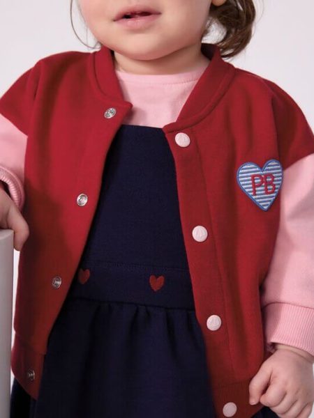 BASEBALL VESTICA CRVENA