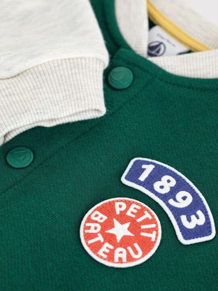 BASEBALL VESTICA ZELENA