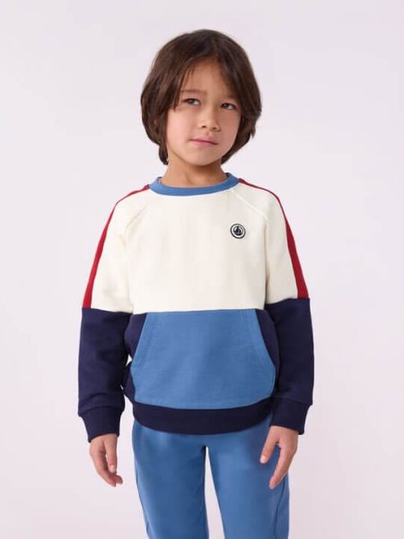 PULOVER COLOR BLOCKING