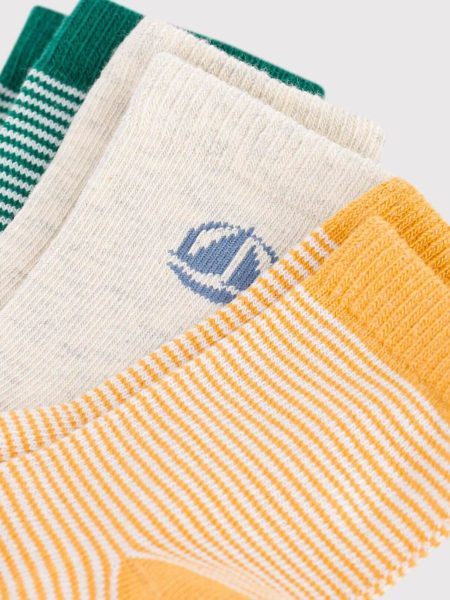 ČARAPE 3X MULTICOLOR PRUGE