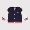 A0GLS01F1 BASEBALL VESTICA TAMNOPLAVA