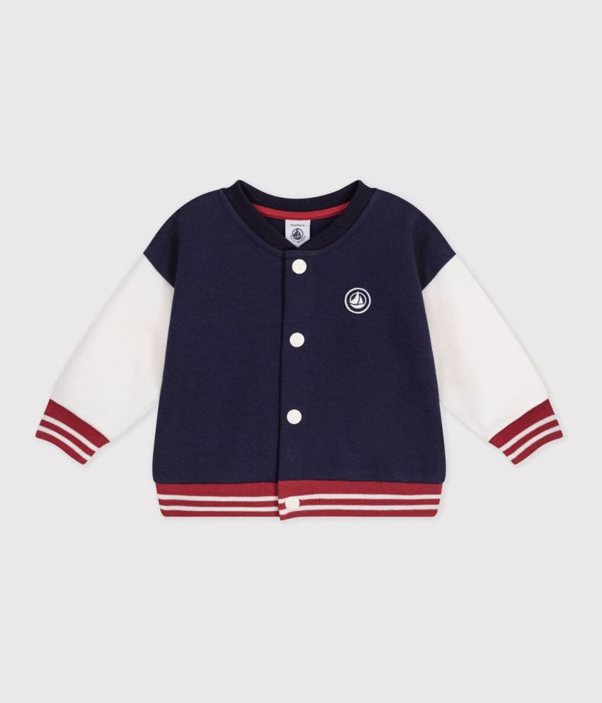 A0GLS01F1 BASEBALL VESTICA TAMNOPLAVA