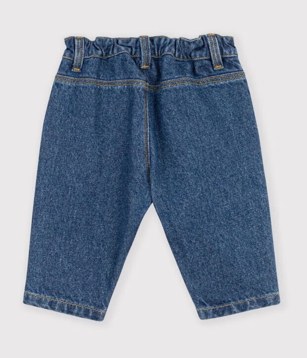 HLAČE DENIM SA SRCEM