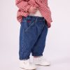 HLAČE DENIM SA SRCEM