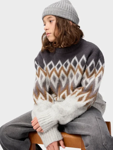 MOLO VUNENI PULOVER BAES NORDIC STONE