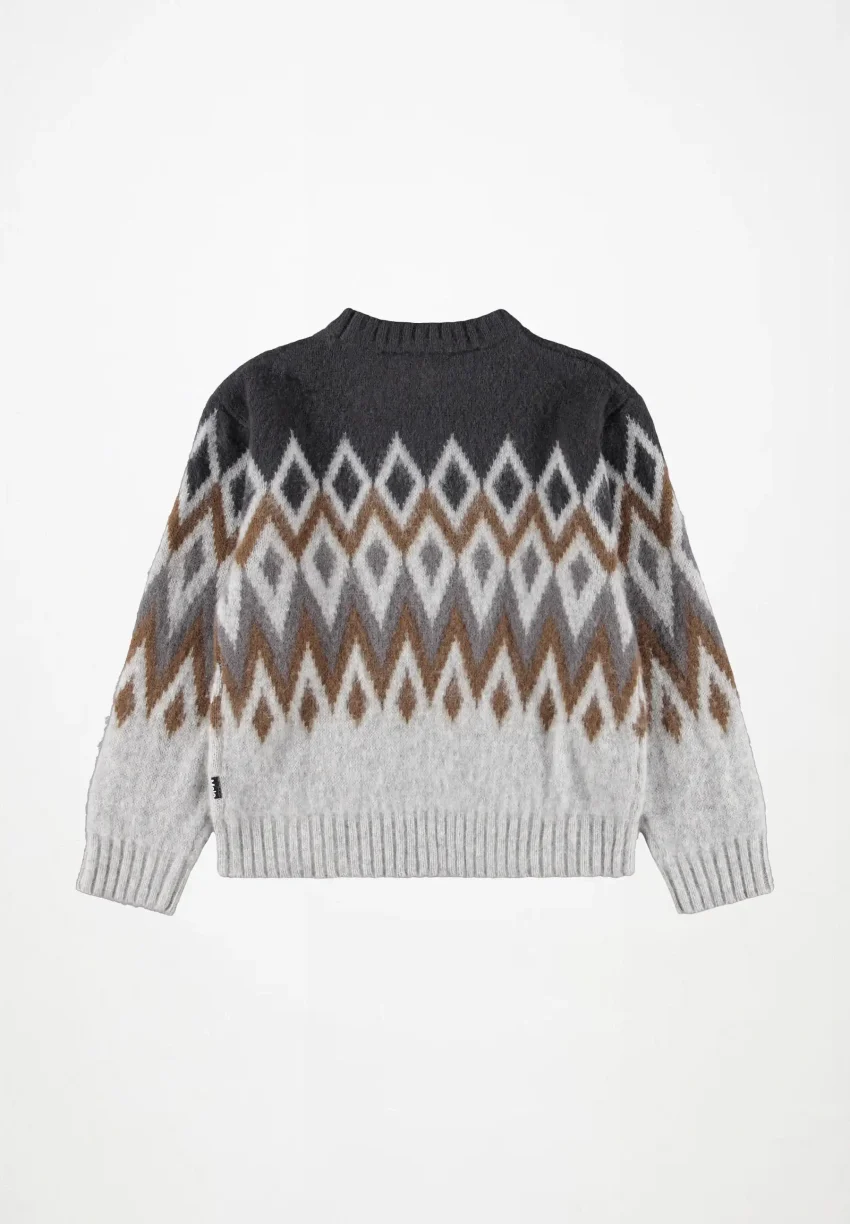 MOLO VUNENI PULOVER BAES NORDIC STONE