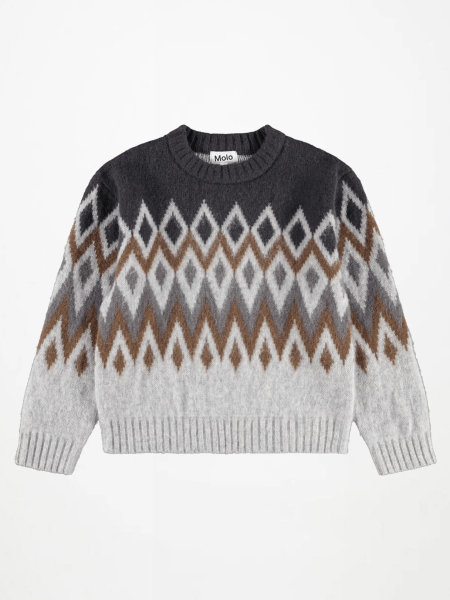 MOLO VUNENI PULOVER BAES NORDIC STONE