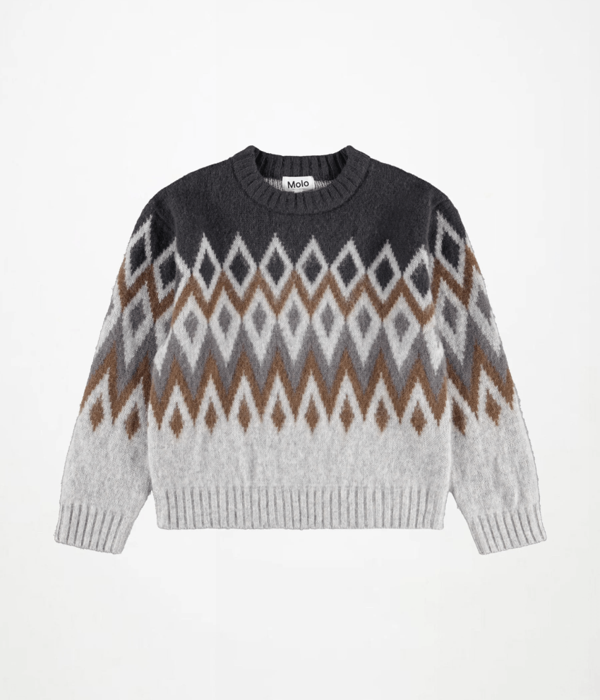 MOLO VUNENI PULOVER BAES NORDIC STONE