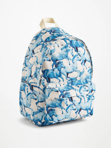 MOLO RUKSAK MIO BLAU PONIES