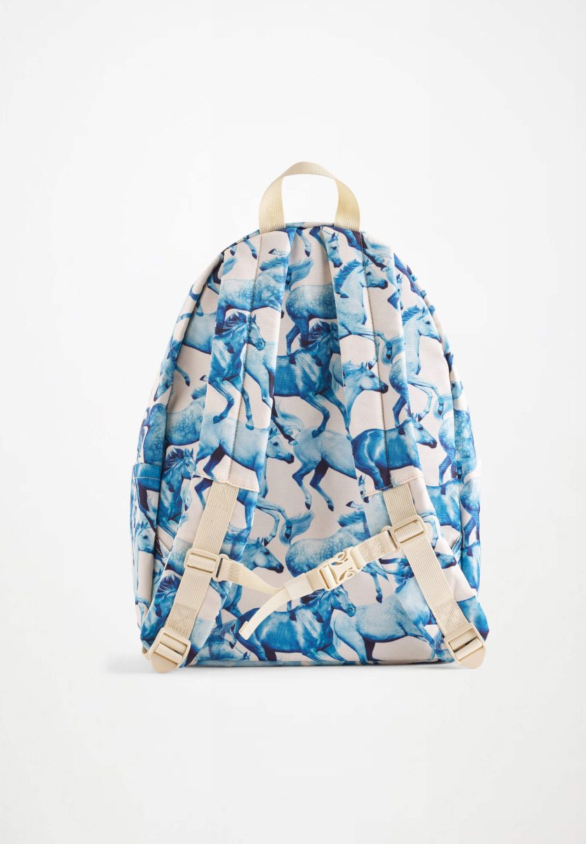 backpack-mio-blau-ponies MOLO RUKSAK MIO BLAU PONIES