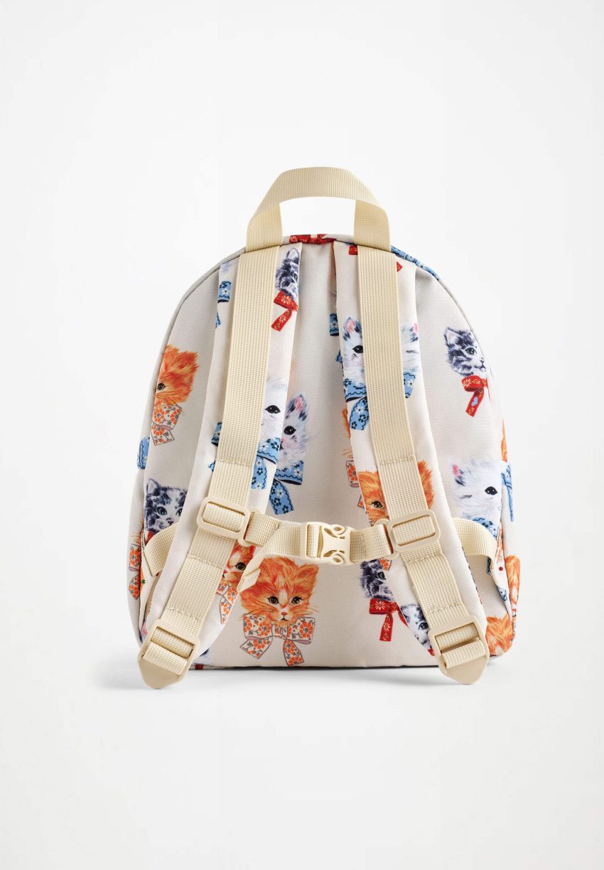 MOLO RUKSAK RETRO KITTENS