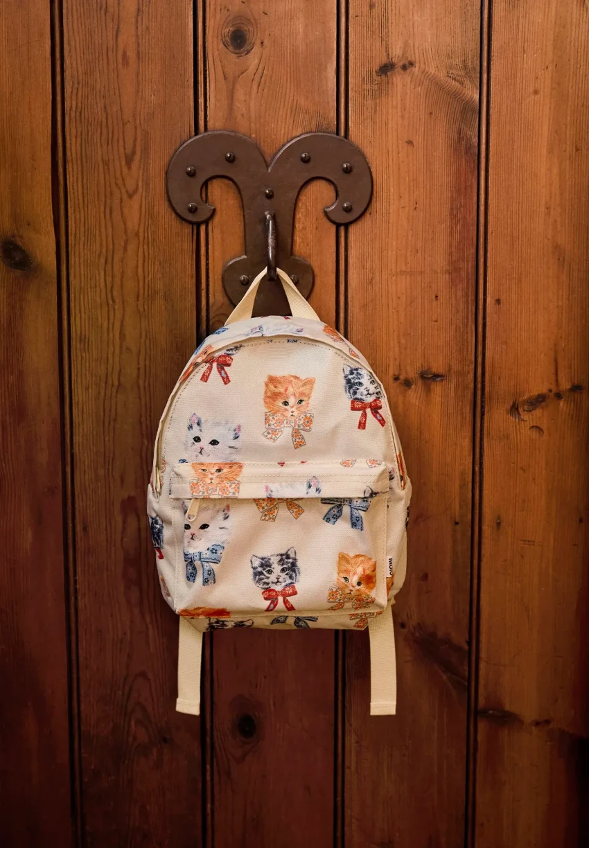 MOLO RUKSAK RETRO KITTENS